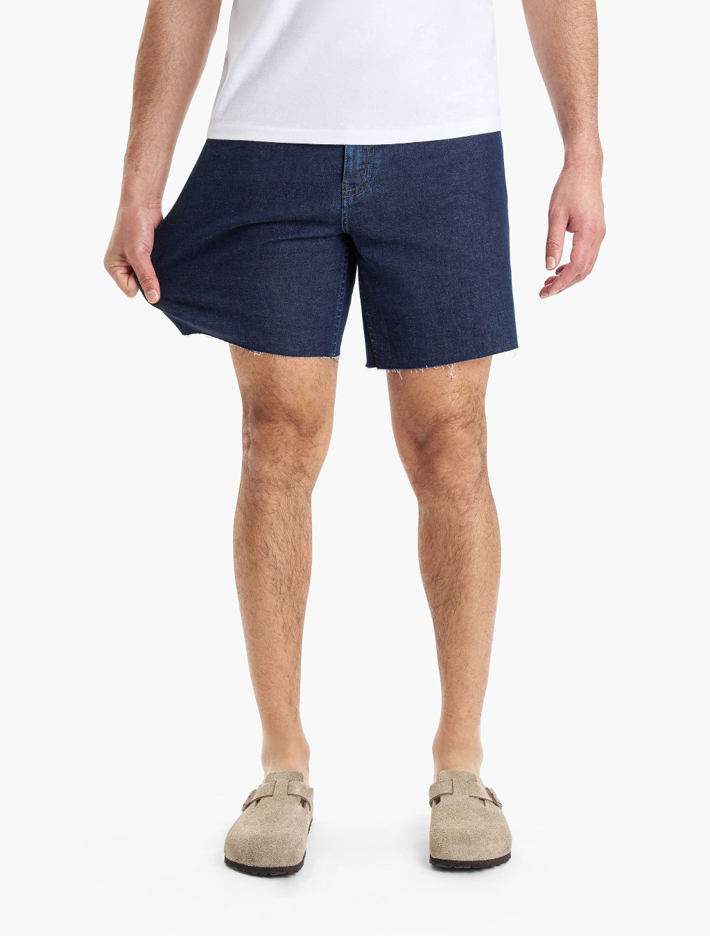 420s Hemp Blend Jorts | Stretch Denim Jean Shorts for Men | Mugsy
