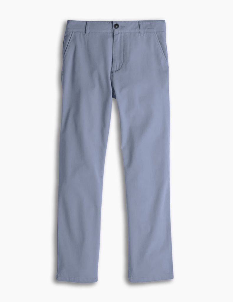 BLUETOWN BASIC CHINO PANTS グレー Mサイズ Buy Blue Grey Mid Straight Fit Stretch Chinos Trousers from