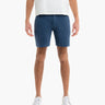 Front view of Atlantics chino shorts on model showcasing mid-thigh length and relaxed fit on white background