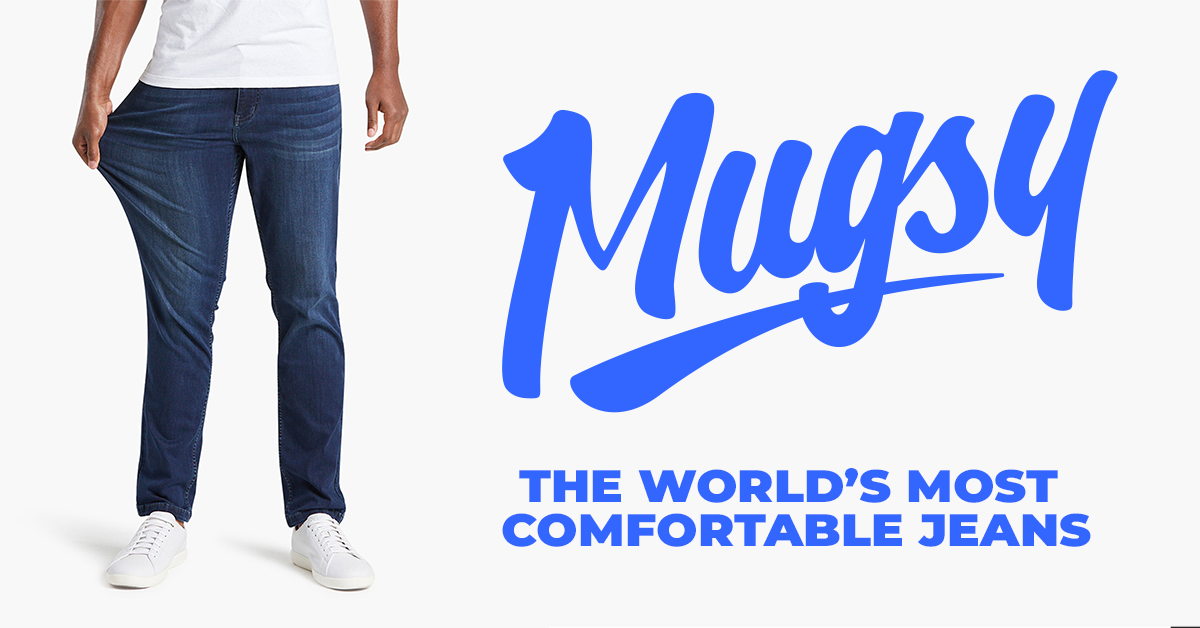 Signature Classic Stretch Jeans – Mugsy