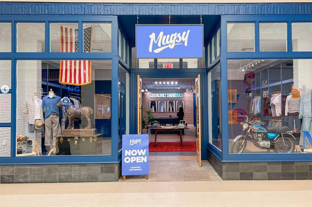 Mugsy | Comfortable Stretchy Men’s Jeans, Chinos & Shirts
