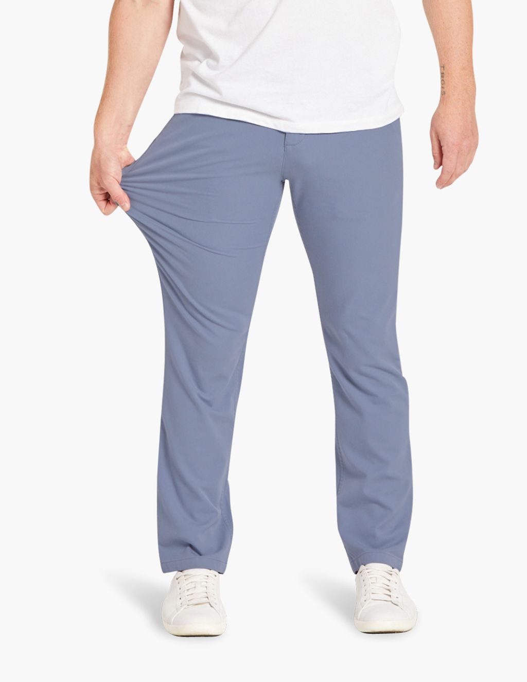 Men's Blue Summer Stretch Chino Pants – Mugsy