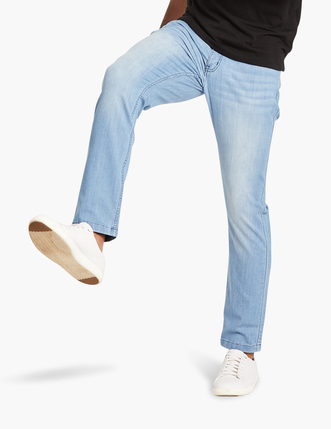Men's Coolmax Summer Light Blue Jeans – Mugsy