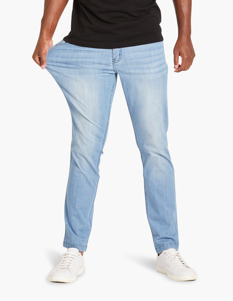 【美品】Stretch Twill Tapered COOLMAX® pants Mugsy_CoolMax_Model_Cooldowns_