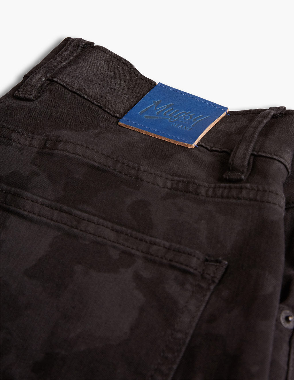 Black Camo Print Jeans | Bold Style & Maximum Comfort | Mugsy Jeans