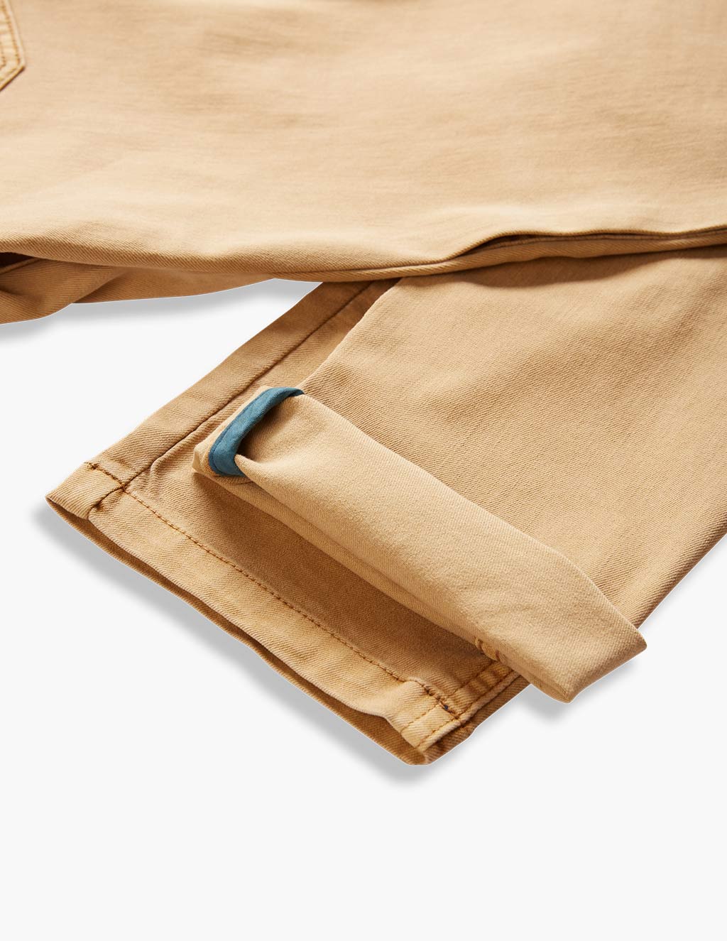 Scouts Tan Camel Men's Jeans - Comfortable Jeans by Mugsy