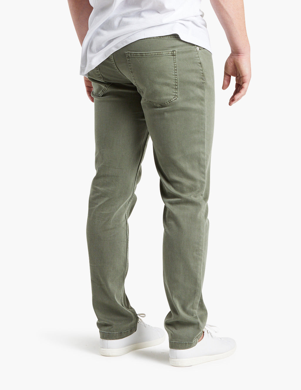 Hydes Army Green Men's Jeans - Comfortable Jeans by Mugsy