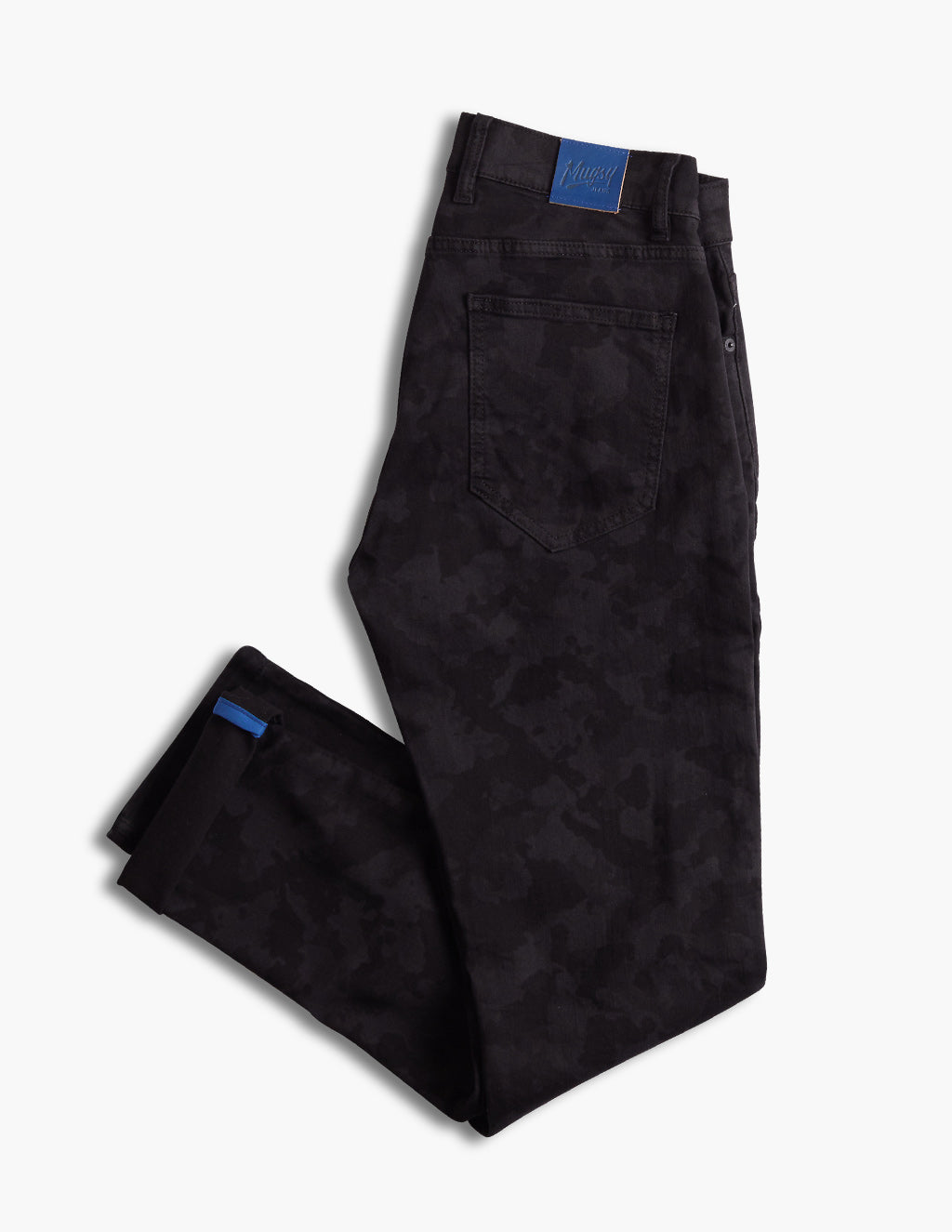 Black Camo Print Jeans | Bold Style & Maximum Comfort | Mugsy Jeans