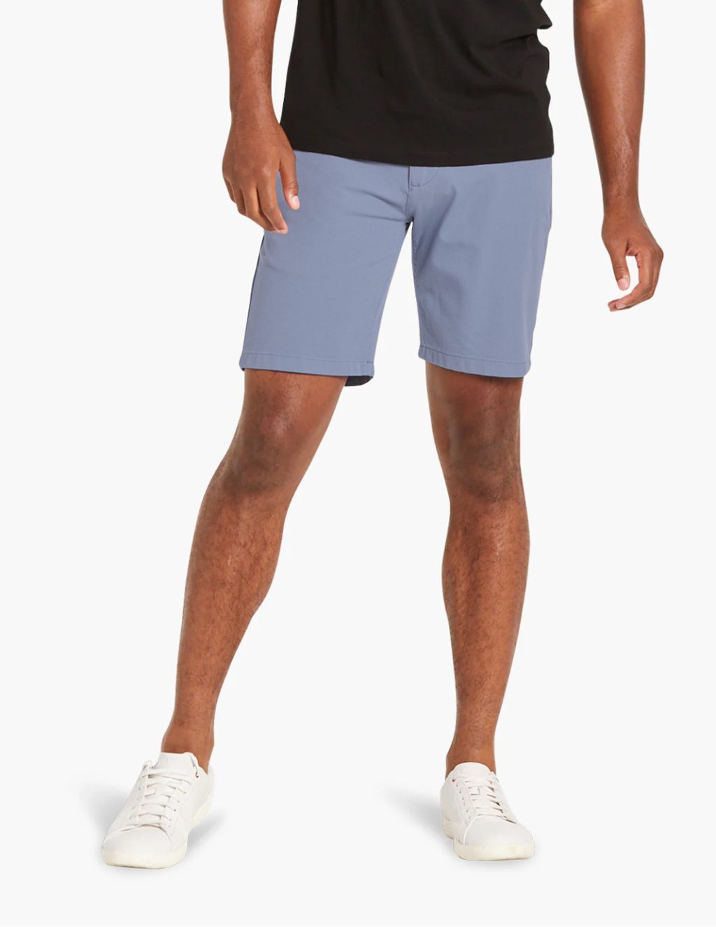 Men's Blue Summers Stretch Chino Shorts – Mugsy