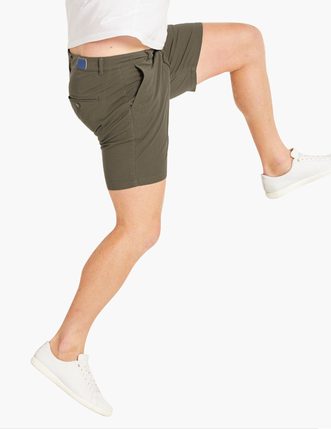 Olive—Men's Olive Green Shorts – Mugsy