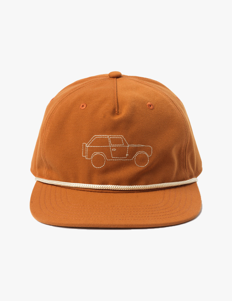 GO TO HAT - JEEP RUST
