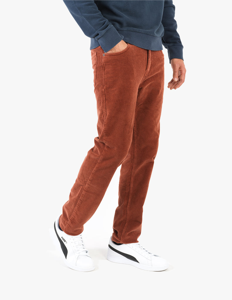 JMIERR Corduroy Chinos Pants for Men Elastic Waist Drawstring Stretch  Tapered Joggers Sweatpants Fall Fashion Trousers with 3 Pockets Slim Fit, A  Brown, US32(S) at Amazon Men's Clothing store