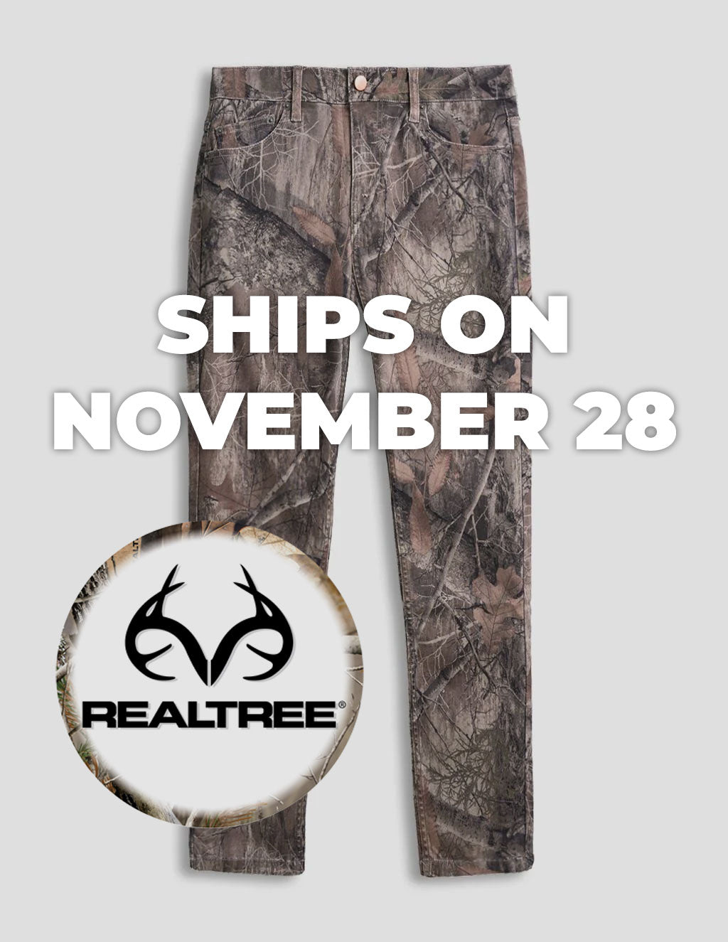 PRE-ORDER: Realtrees (Ships 11/28)