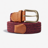 Red & Navy Stretch Belt
