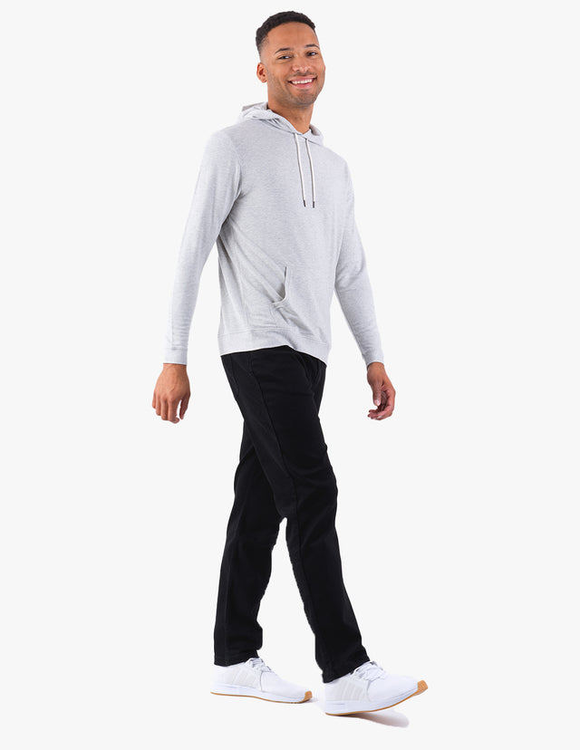 Squid Inks Relaxed Casual Fit Black Men's Jeans Comfortable Jeans by