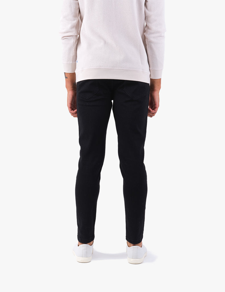 Squid Inks Tapered Men's Jeans Comfortable Jeans by Mugsy