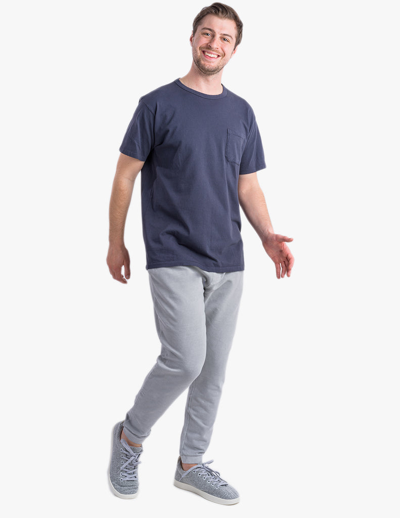 Super Soft Grey Track Pants / Grey