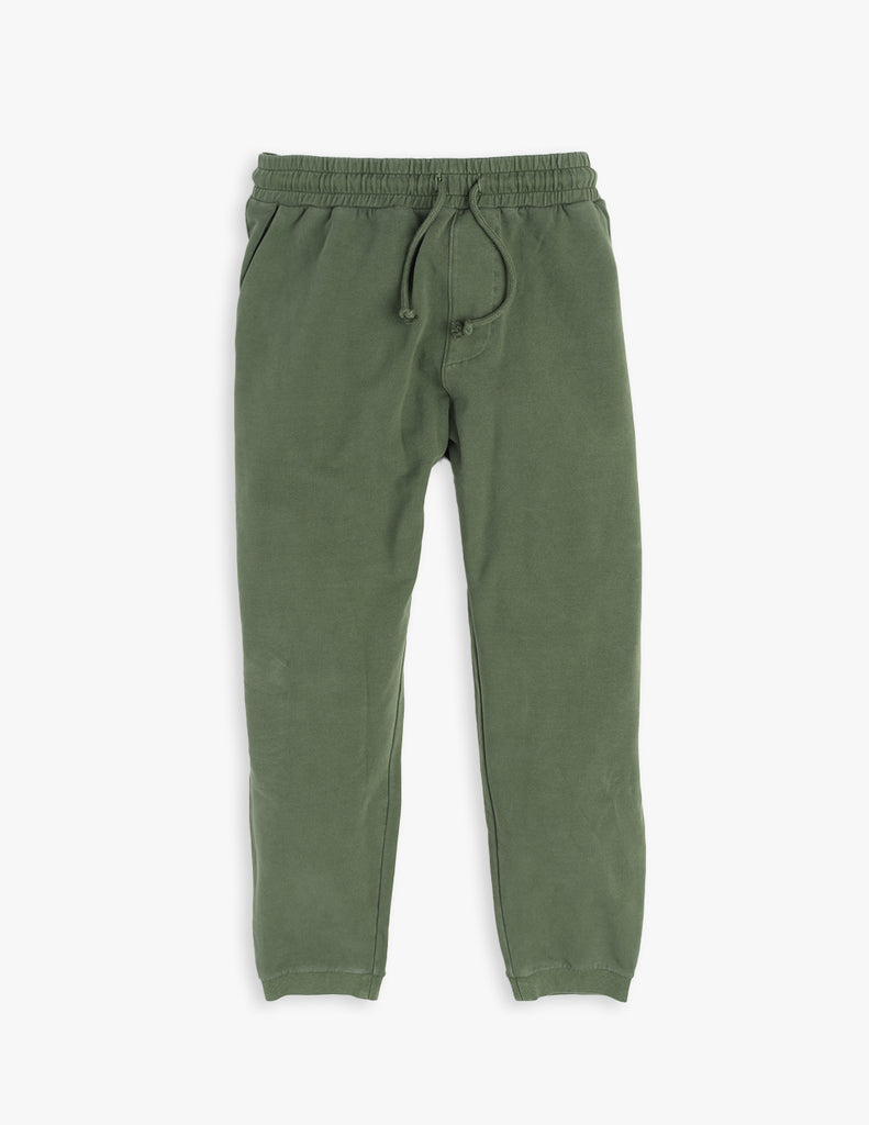 Green Super Soft Jogger Pants