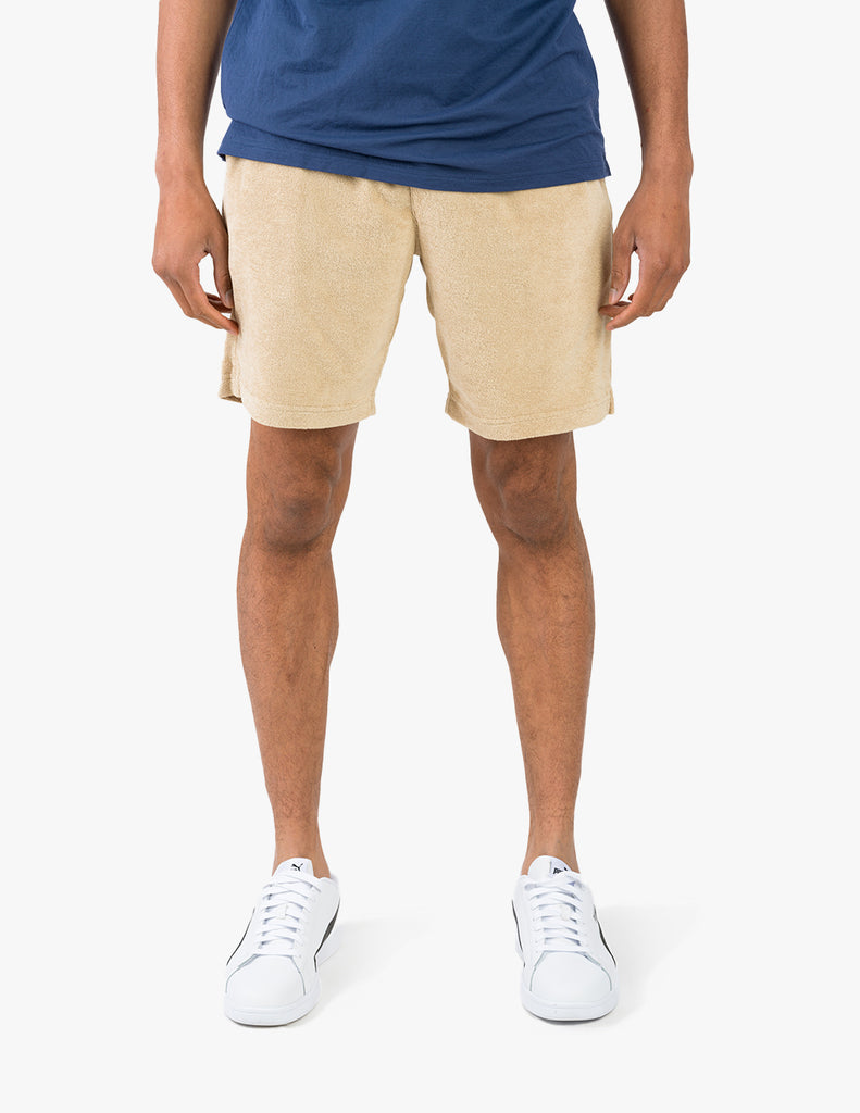 POOLSIDE TERRY SHORTS