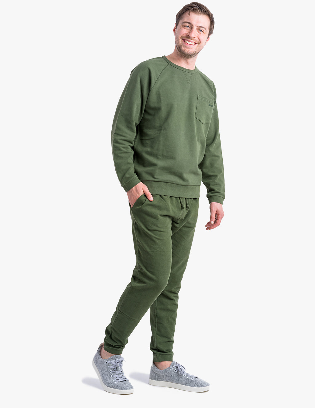 Green Super Soft Jogger Pants Mugsy