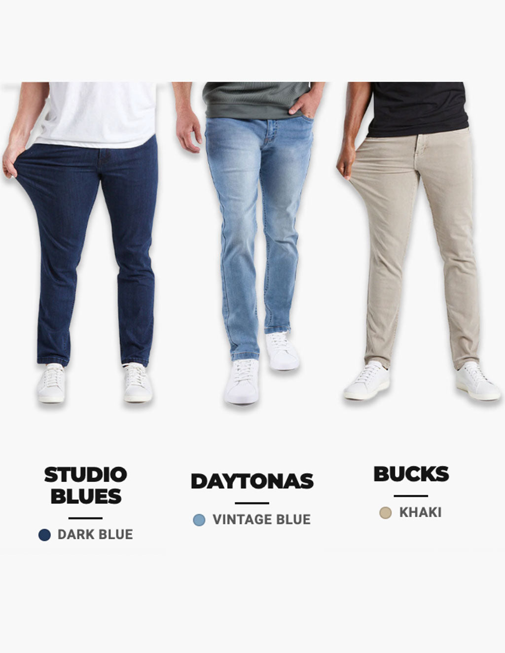 Weekday 3-Pack Casual