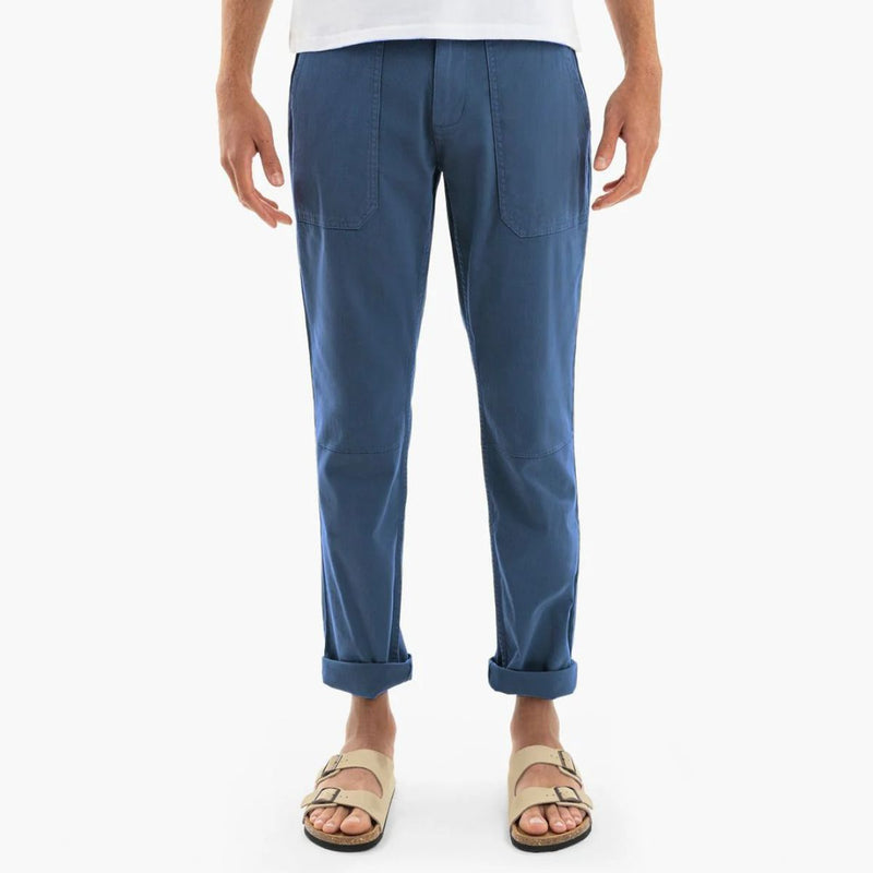 Twill Drawstring Pants
