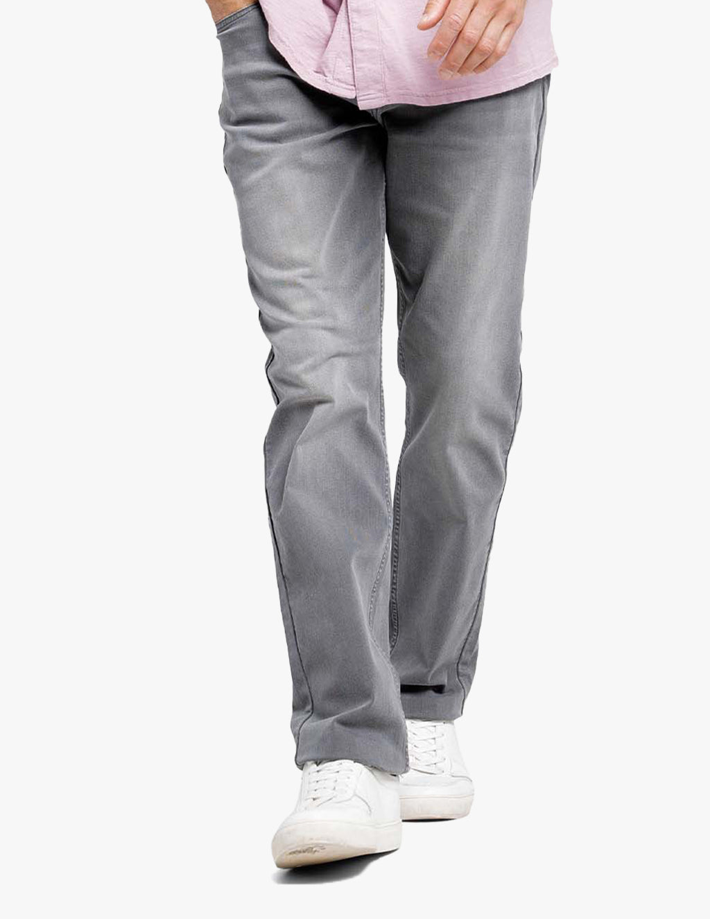 Beans Relaxed Fit Gray Men's Jeans Comfortable Jeans by Mugsy