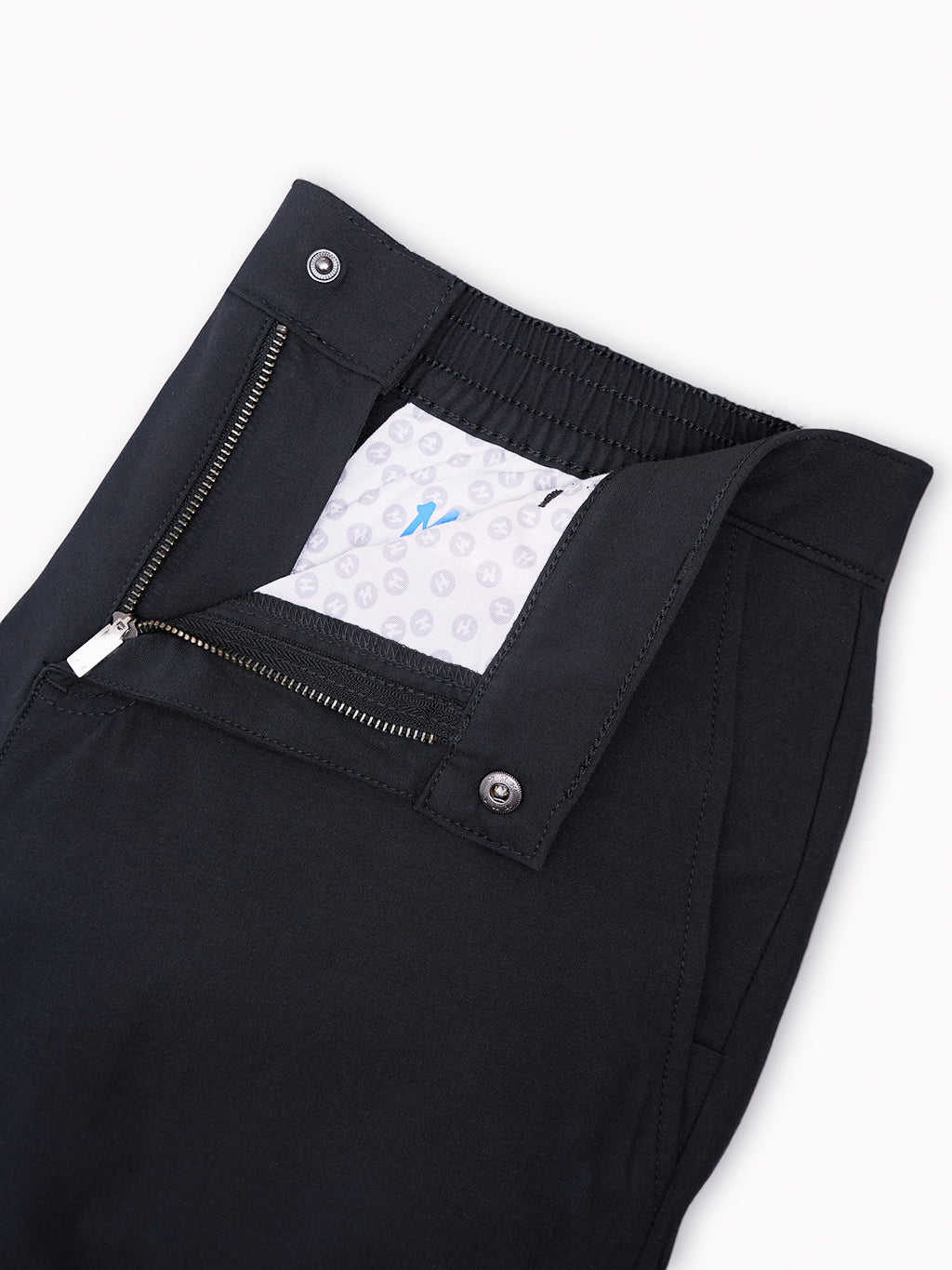 BLACK TRAVELERS PANTS