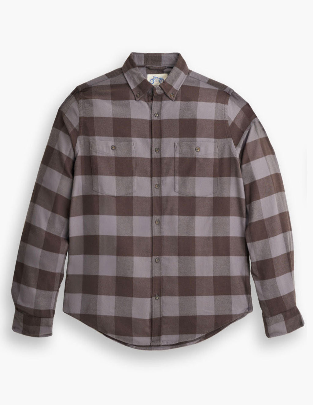Black & Gray Plaid Flannel | Comfortable & Stylish Shirt | Mugsy Jeans