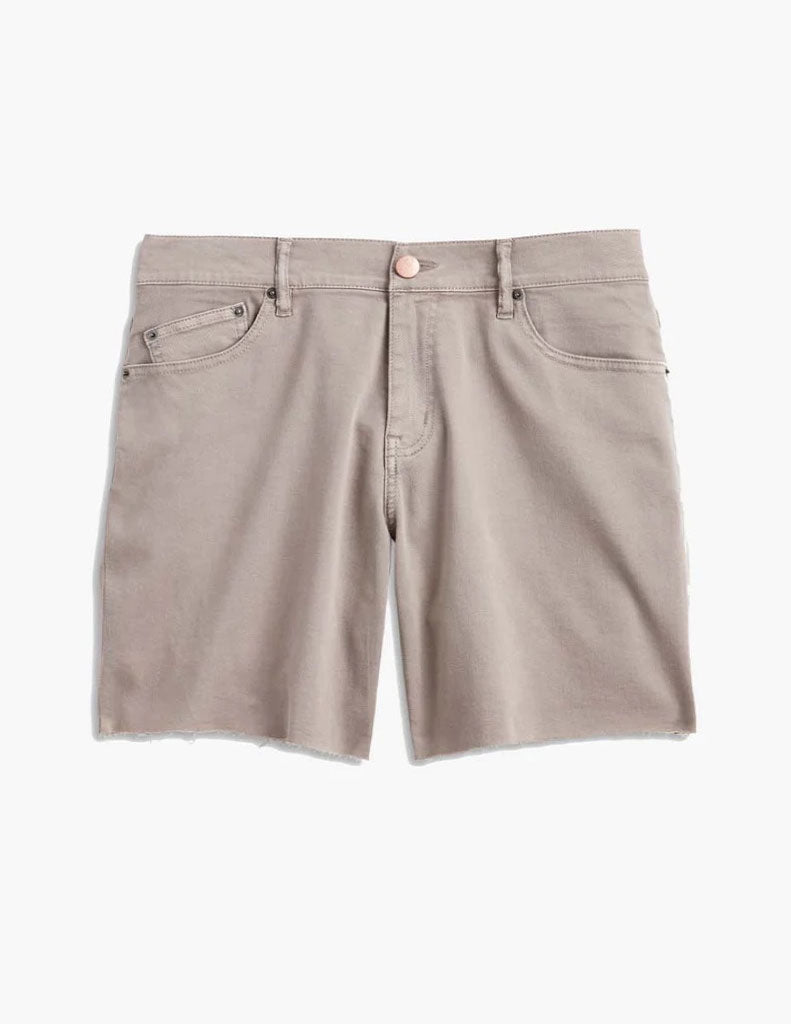 Men's Tan Jorts - Comfortable Jean Shorts by Mugsy