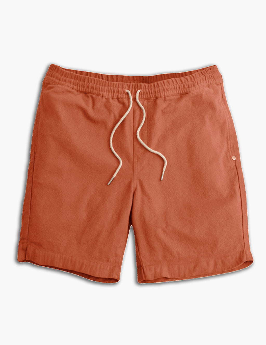Burnt Orange Men's Utility Shorts | Mugsy