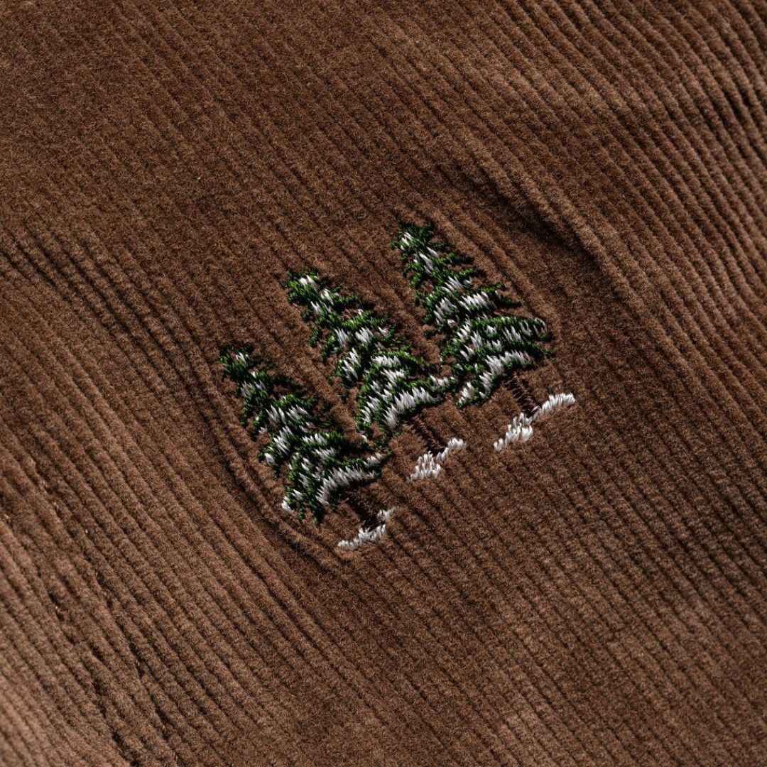 Holiday Embroidered Corduroy Pants | Festive & Comfortable | Mugsy