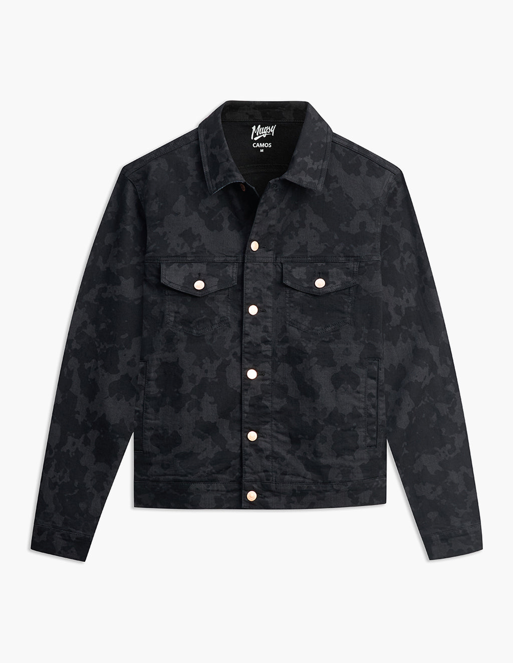 Fleece Espn Camo Hoodie Camos Stretch Denim Jacket Mugsy