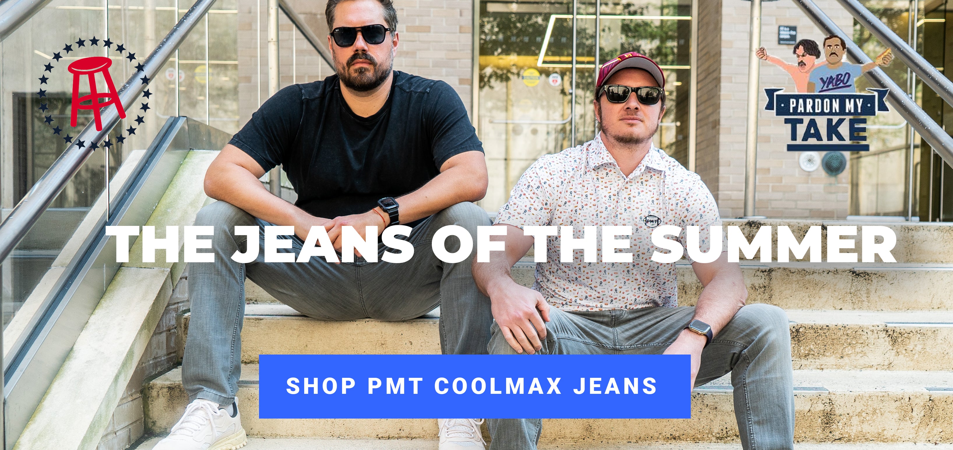 PMT x Mugsy Coolmax Jeans | Mugsy