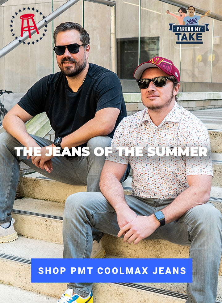 PMT x Mugsy Coolmax Jeans | Mugsy