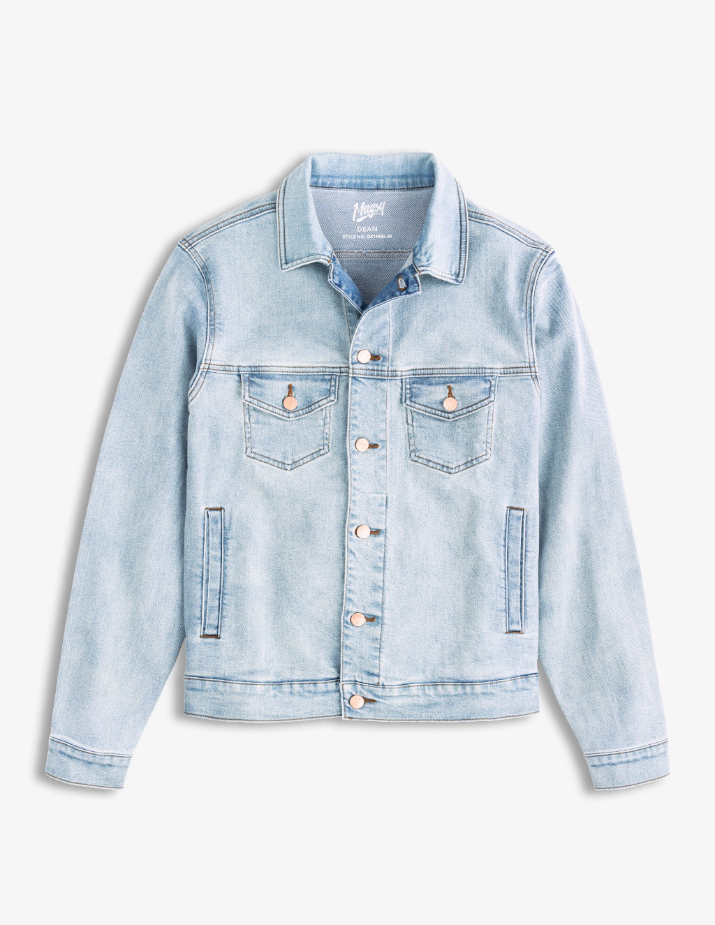 Dean Stretch Denim Jacket - Main Image