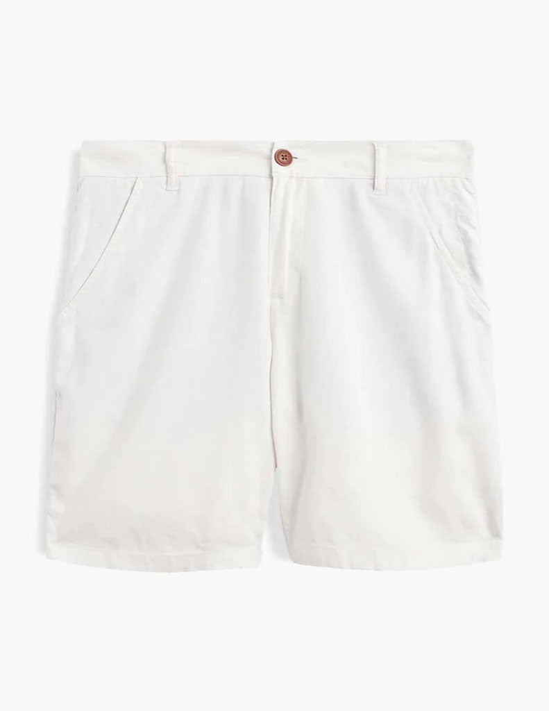 DRIFTWOODS LINEN SHORTS