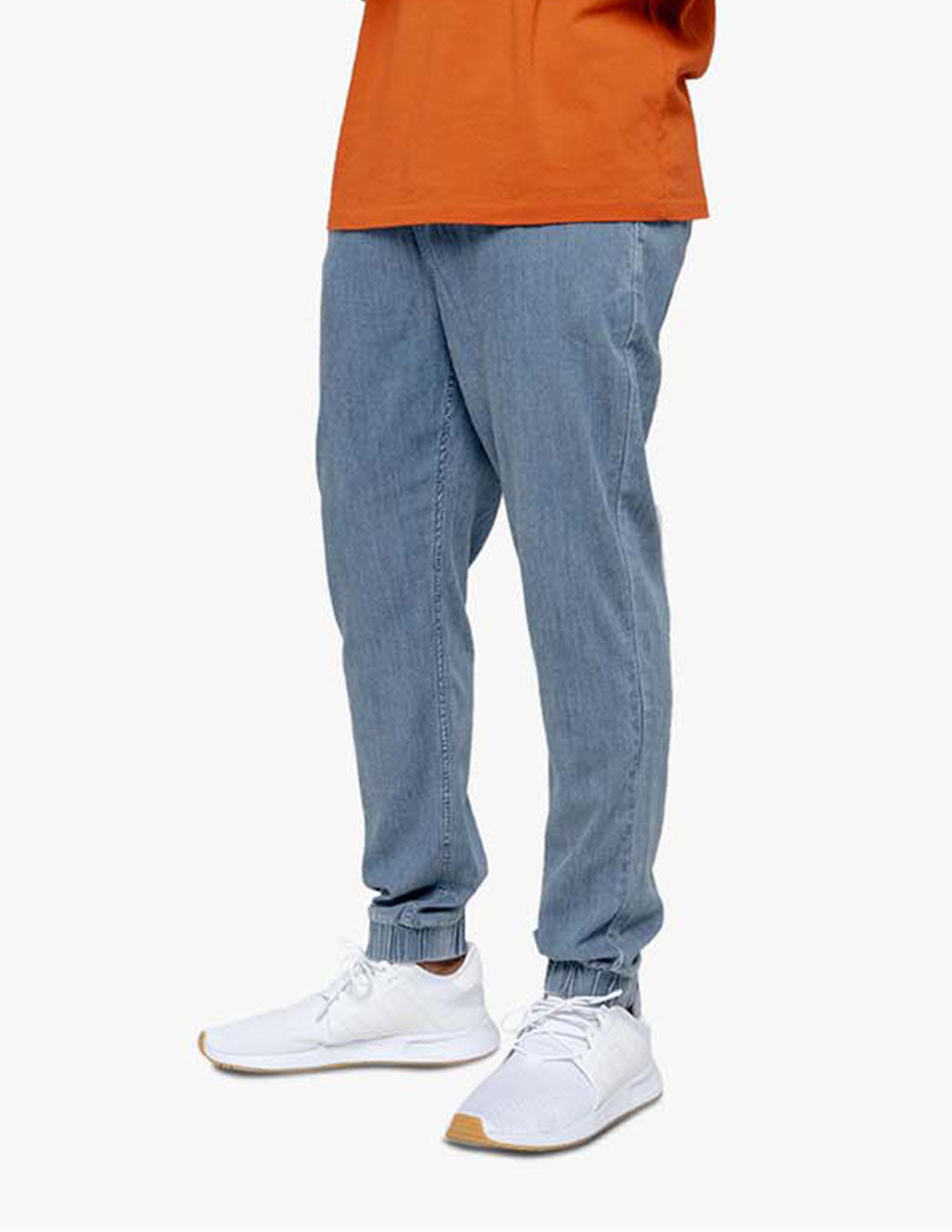 Chambray Blue Men's Stretch Easy Jogger | Mugsy