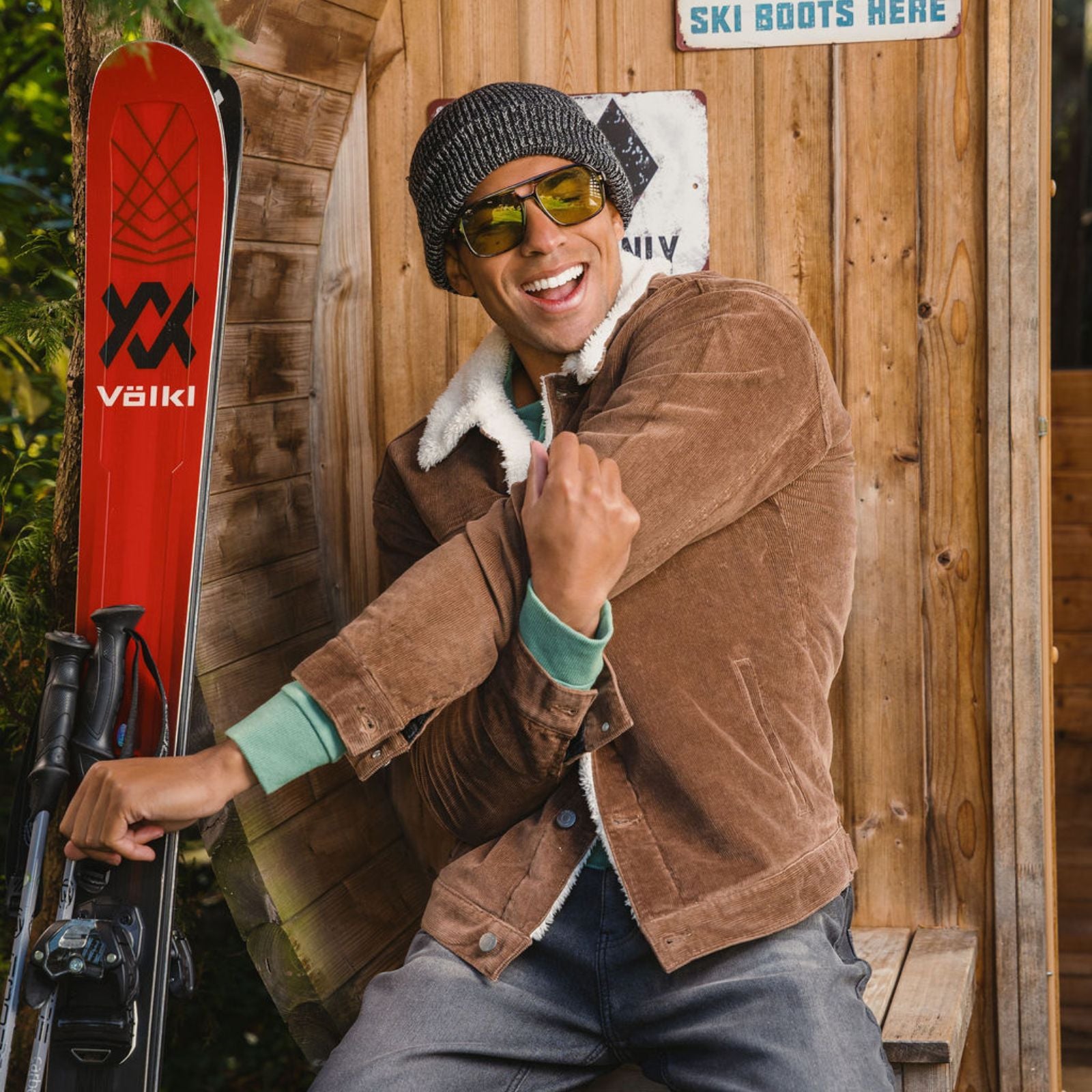 Ace Stretch Denim Jacket – Mugsy