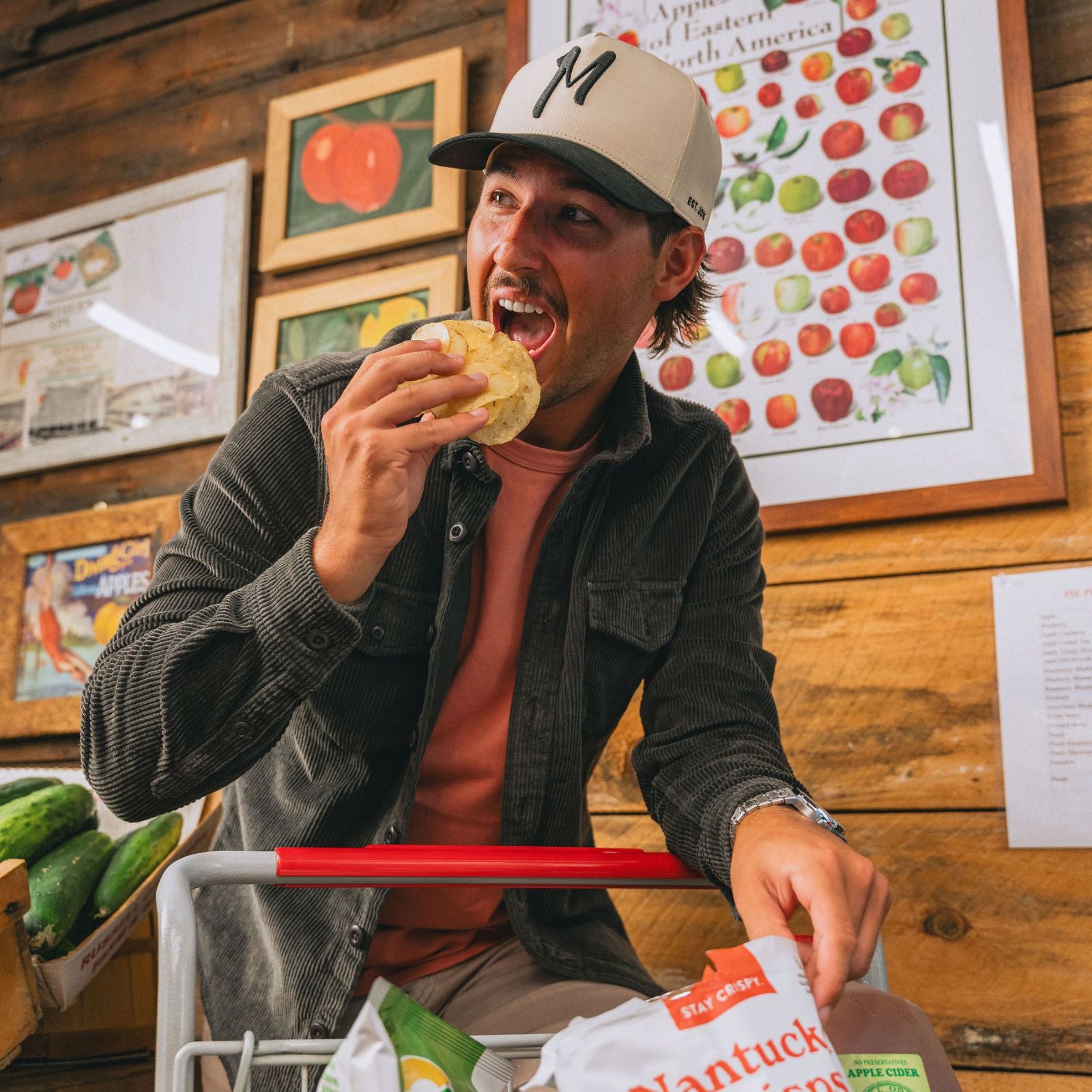 Bel Airs Stretch Denim Jacket | Mugsy