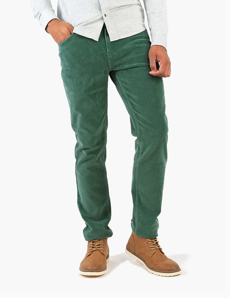 Fashion Men's Corduroy Pants Autumn New Slim Fit Elastic Waist Casual Male Trousers  Green Grey Black Streetwear Sweatpants - AliExpress