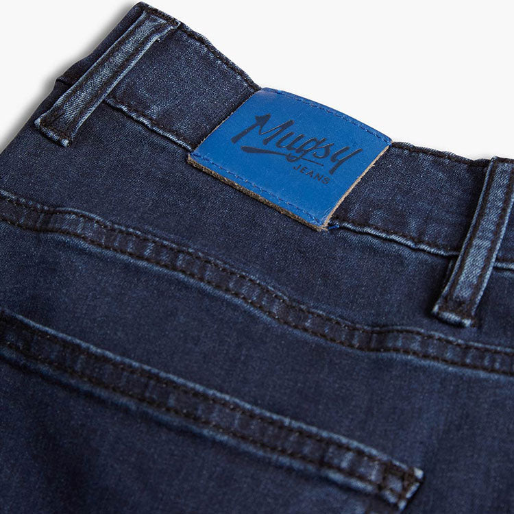 Fultons Relaxed Casual Fit Classic Men's Jeans Comfortable Jeans by Mugsy