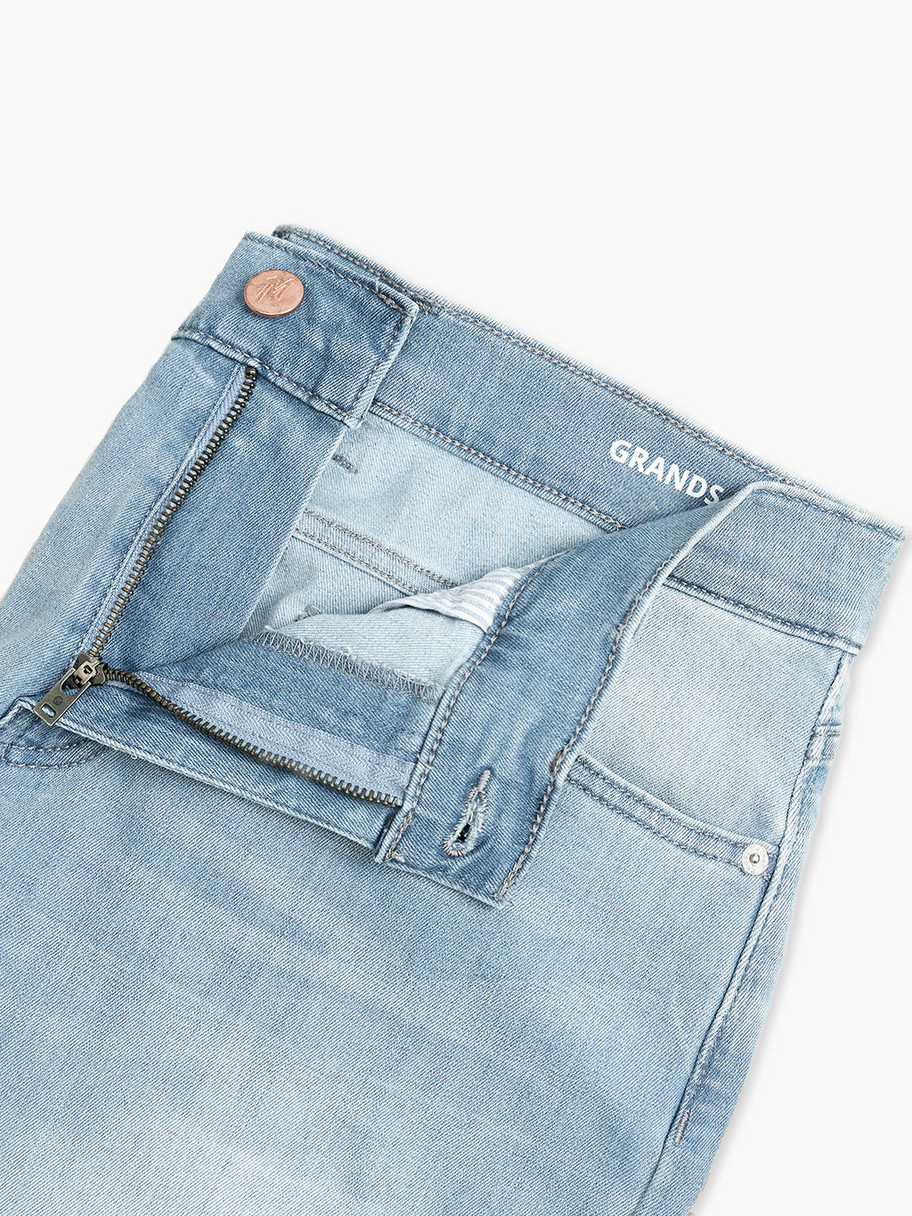 Grands Light Blue Men's Summer Jeans - Comfortable Jeans by
