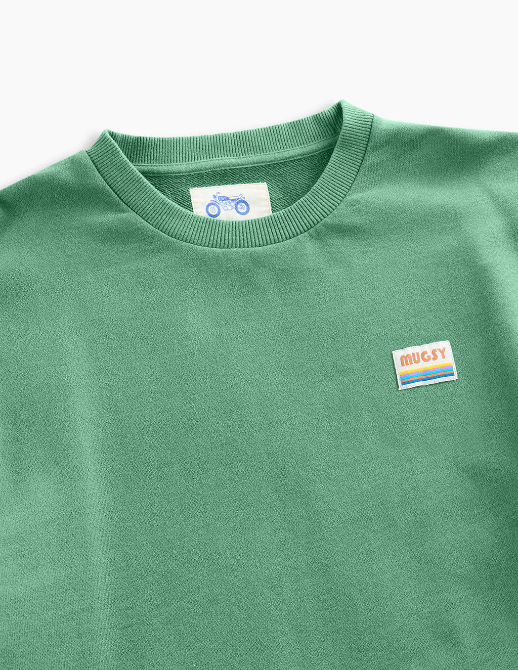 トップス LIBERAIDERS PROPAGANDA CREWNECK GREEN Jerzees Super Sweats NuBlend Crewneck Sweatshirt | Product