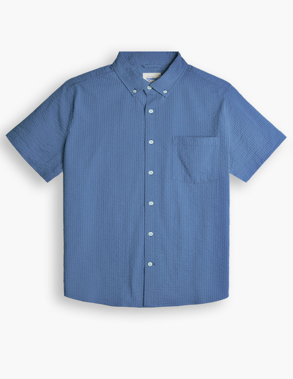 SEERSUCKER SHIRTS – With Nothing Underneath