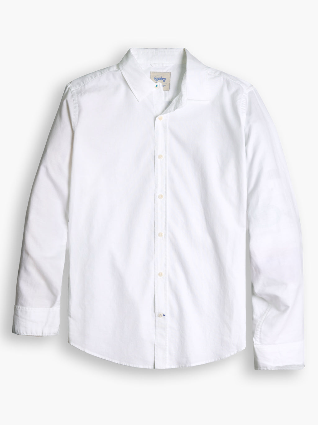 Tシャツ・カットソー GIVENCHY CAMCIIA BUTTONDOWN A RIGHE OXFORD (BM60ZY 14M6100) T-shirt with logo patch GIVENCHY | Blondie Shop