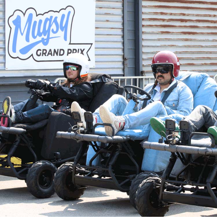 PMT x Mugsy Big Cat Clutch Jeans