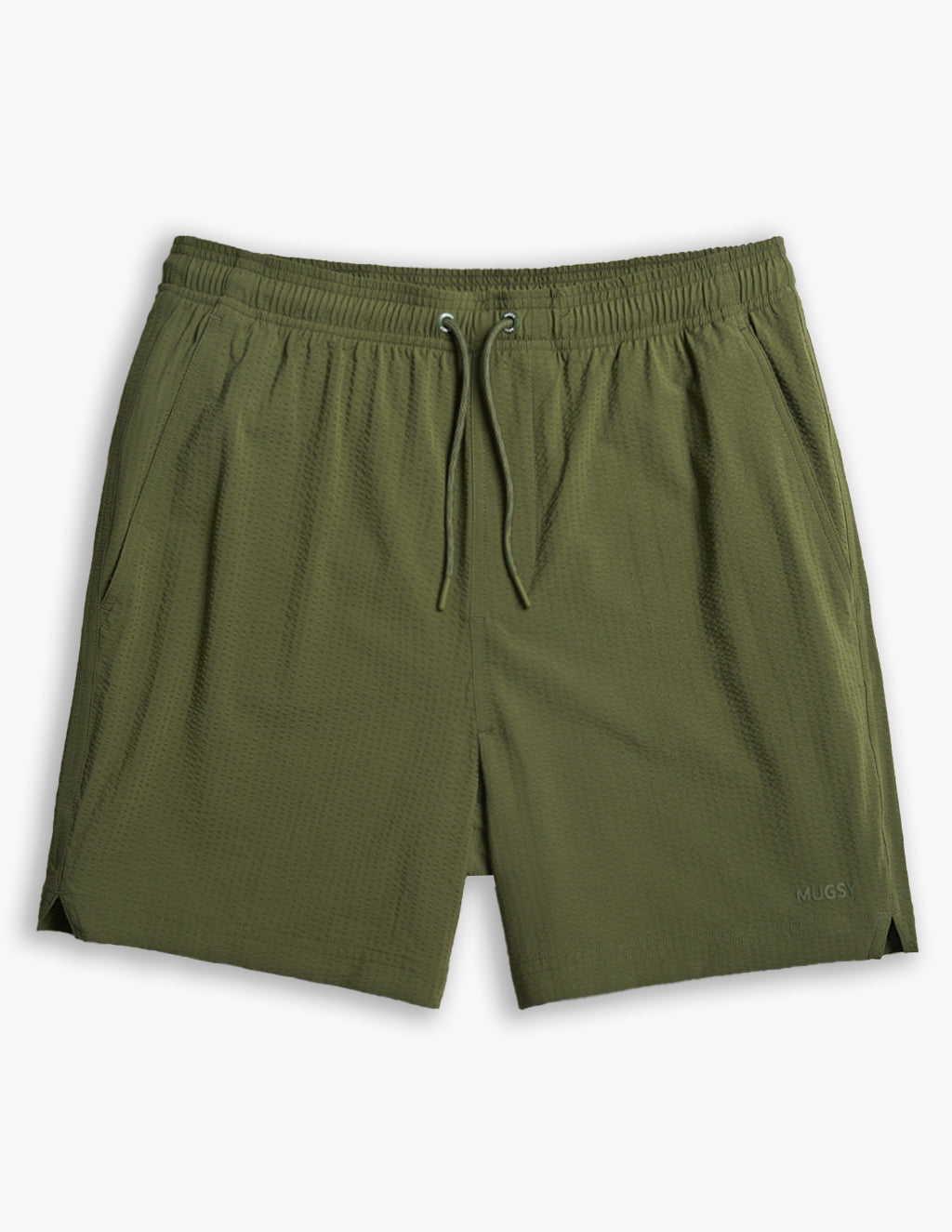 Textured Men's Hybrid Shorts with Built-in Liner | Mugsy