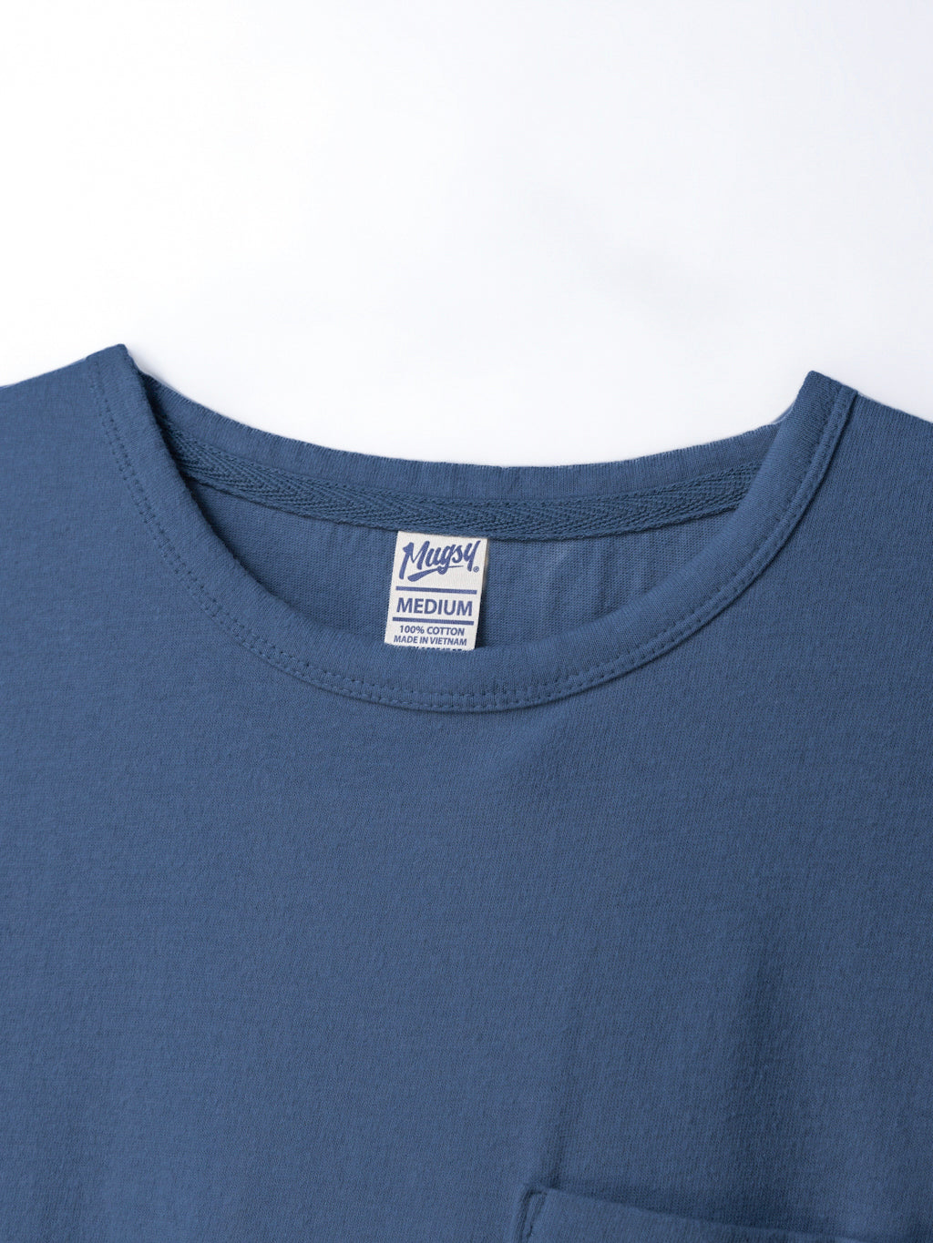 Navy Washed Tee - Soft & Comfy Mugsy