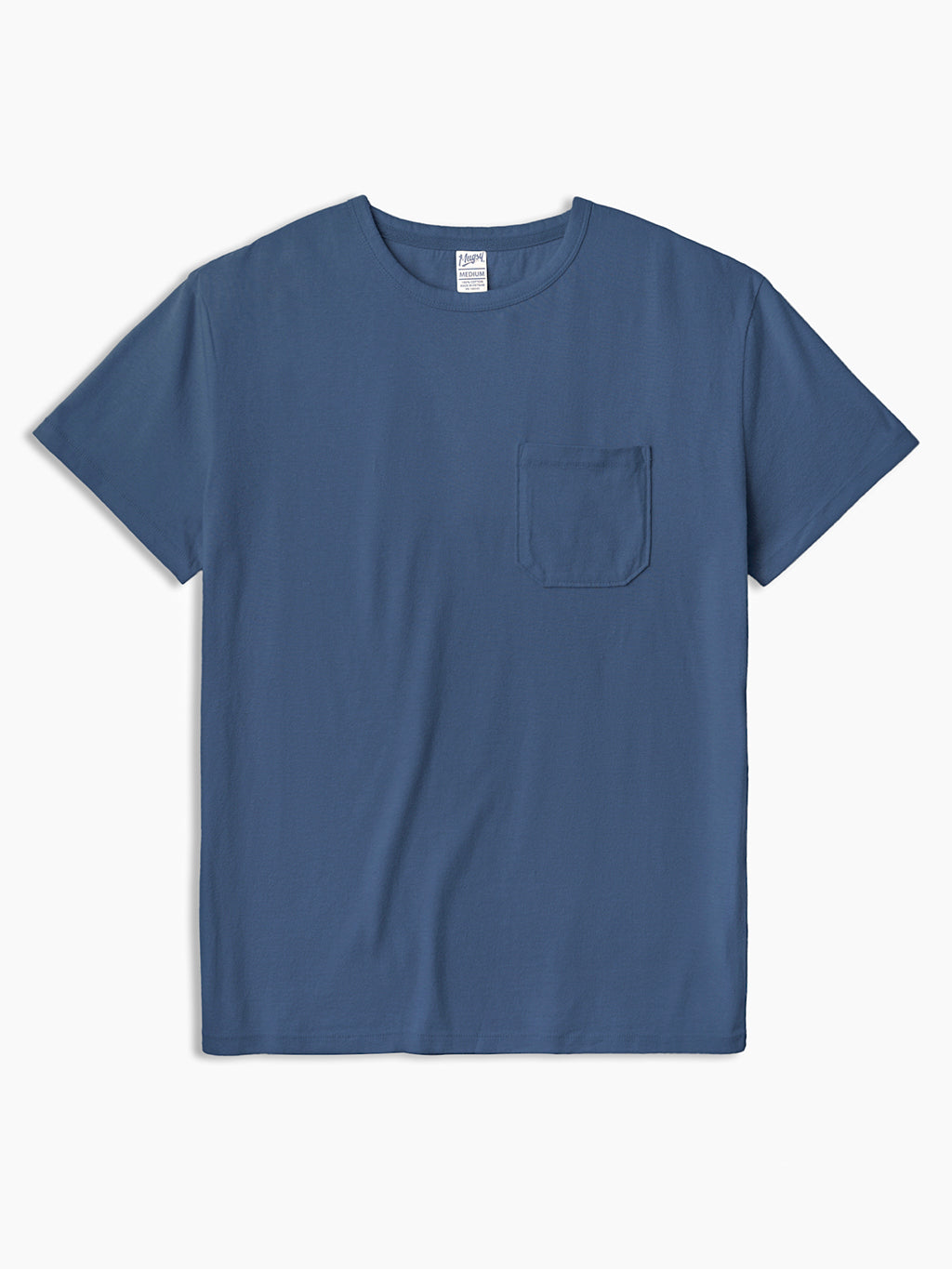 ミュージシャン SHADE Vintage TEE Navy L size Navy Washed Tee - Soft & Comfy Mugsy